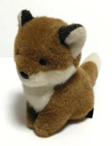 북쪽 여우 봉제 인형 SKB 삿포로 레트로