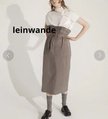 leinwande 라인밴드/Tucked Pencil Skirt 새상품