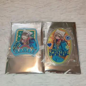 니지산지 랜덤 아크릴 스티커 카나에