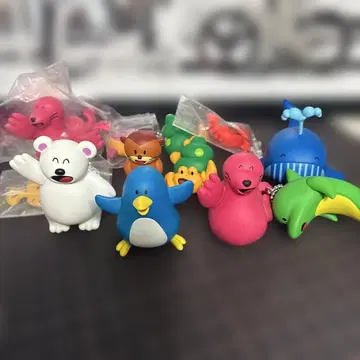 타베코 동물 수족관 가챠가챠 모음
