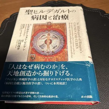 성 힐데가르트의 병인과 치료