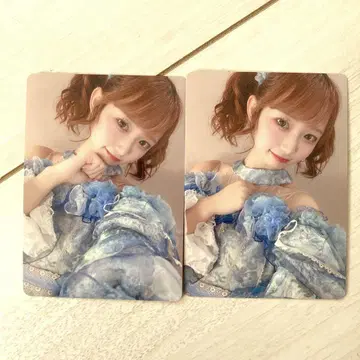 오토이 유이 트레이딩 카드