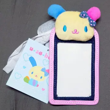 공식 정품 산리오 트레이딩 카드 홀더 트레이딩 카드 케이스 우사하나