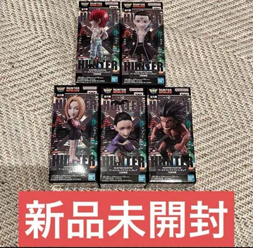 HUNTER x HUNTER 월드 컬렉터블 피규어 환영여단 전 5종
