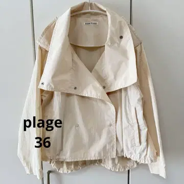plage [ R'IAM ] 벌룬 블루종 36