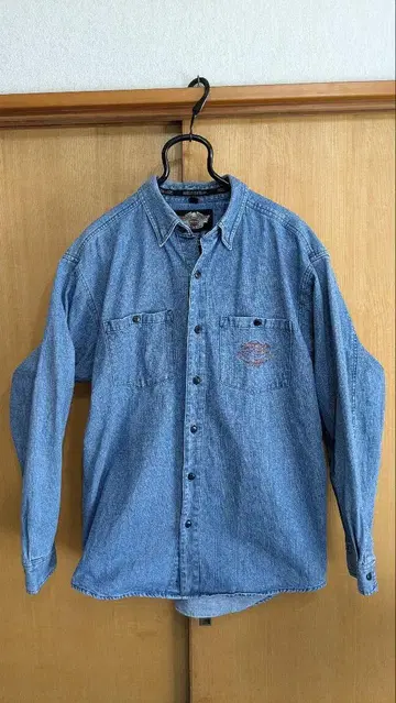 [ HARLEY-DAVIDSON ] 할리데이비슨 M 데님 자켓