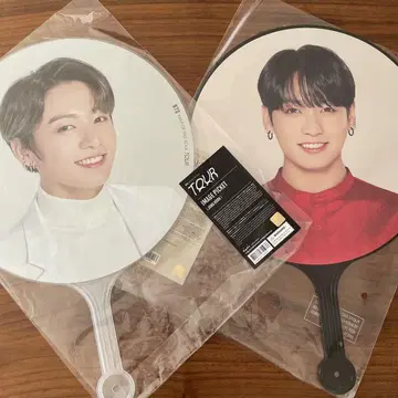 BTS 정국 부채 2개