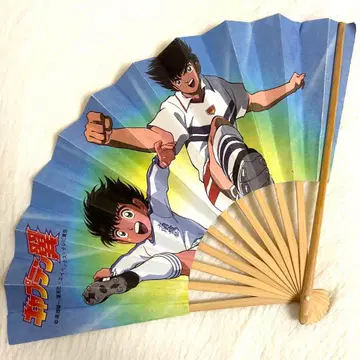 캡틴 츠바사 캡츠바 레트로 부채