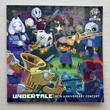 Undertale 언더테일 안테 콘서트 팜플렛