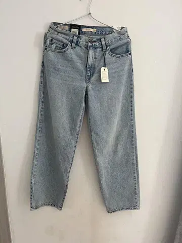 새상품 Levi's Baggy Dad 데님 26