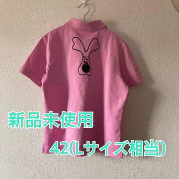 미사용 새상품 핑크 피케 셔츠 L 사이즈 상당
