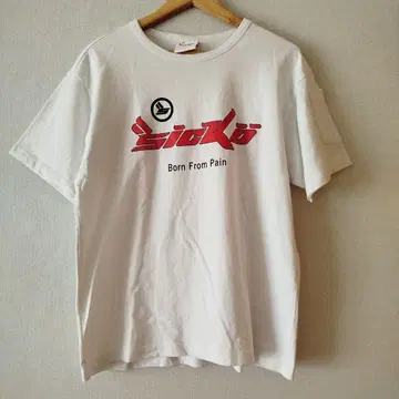 SICKO 미국제 made in USA 화이트 L 사이즈 레어