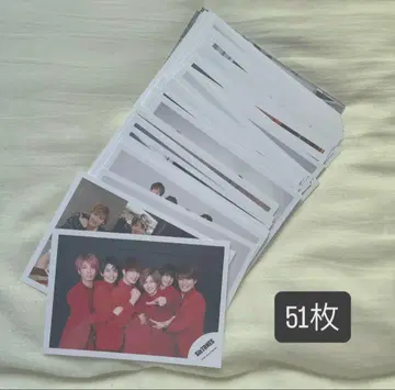 SixTONES 그룹 사진 51장 세트