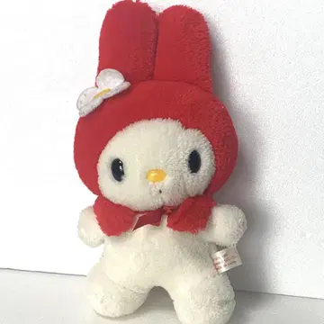 빨간 망토 마이멜로디 봉제 인형 레트로