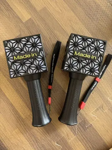 King & Prince made in 응원봉 2개 세트