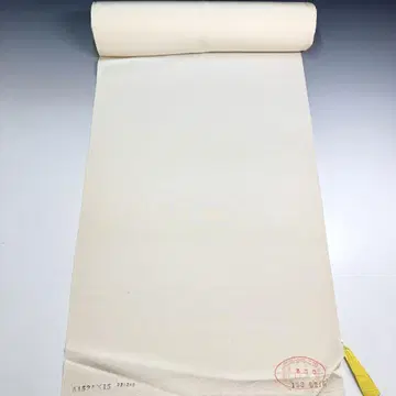 순수 실크 옷감 화이트 원단 무지 리메이크 핸드메이드 소재