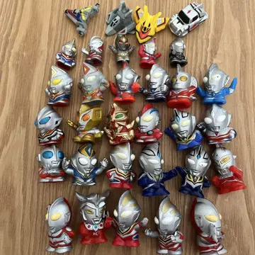 울트라맨 손가락 인형 32개