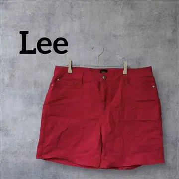 새상품급 Lee 핑크 숏팬츠