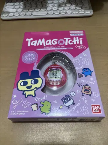타마고치 GEN1 핑크