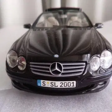 메르세데스 벤츠 SL 2001 블랙 오픈카