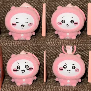 MINISO 치이카와 파자마 시리즈 페이스 체인지 백참