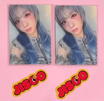 HANA 팬미팅 지수 트레이딩 카드 jisso