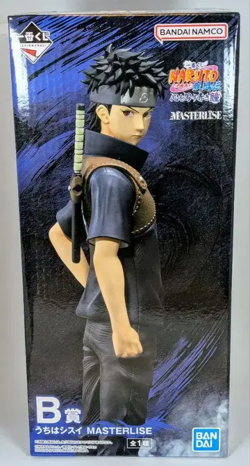NARUTO 우치하 시스이 MASTERLISE 피규어