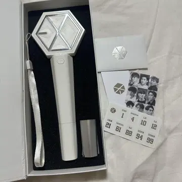 동작 확인 EXO 응원봉 ver2