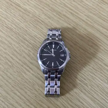 CITIZEN 스테인리스 스틸 손목시계