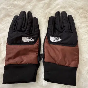 THE NORTH FACE 장갑 XS 사이즈 브라운