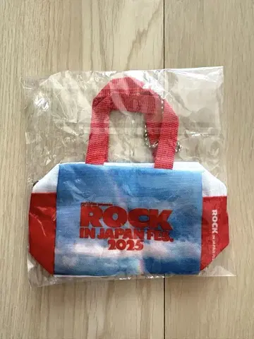 ROCK IN JAPAN FEST. 2025 키링 당첨!