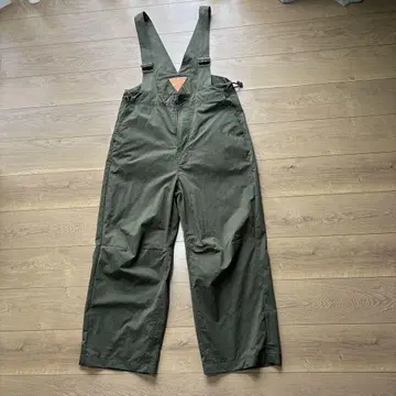 [ RNA ] 밀리터리 서스펜더 팬츠