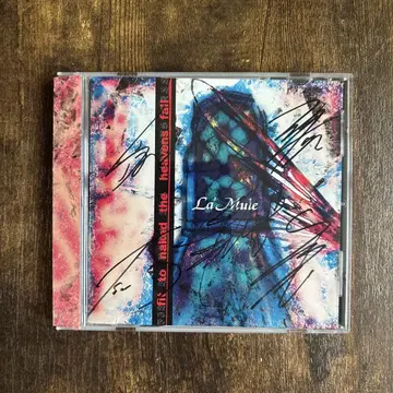 La Mule Heaven's Fall 사인 포함 CD