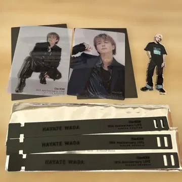 Da-iCE 10주년 무도관 라이브 밴딩 클리어 사진