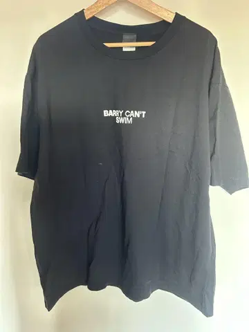 barry can't swim 셔츠