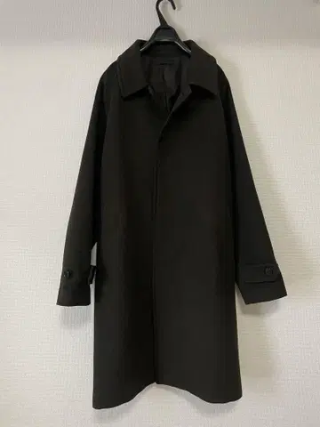 UNIQLO 유니클로 다크 그린 체스터 코트