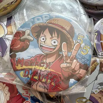 루피 벌스데이 캔뱃지 2020 ONE PIECE 도쿄 원피스 타워