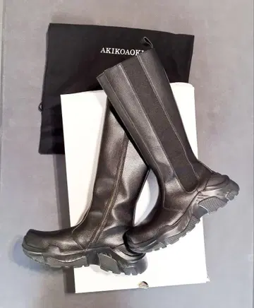 AKIKOAOKI 아키코아오키 롱 부츠 icicle 24cm