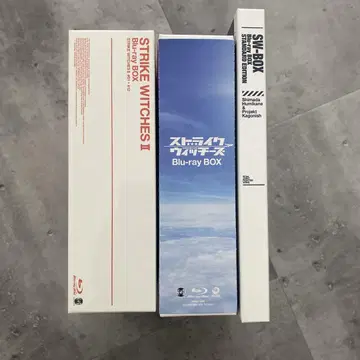 스트라이크 위치스 Blu-ray BOX