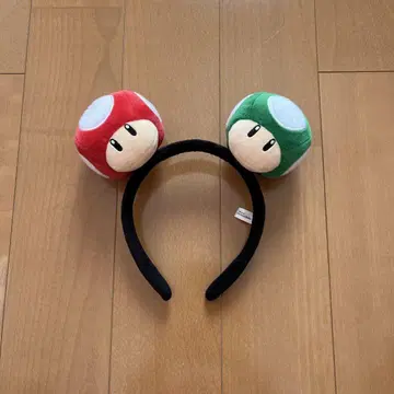 버섯 머리띠