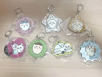 치이카와 (먼작귀) 라메 아크릴 키링 4종 (전7종)