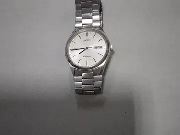 SEIKO Chronus 손목시계 실버
