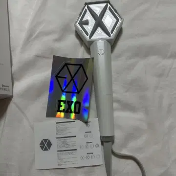 EXO 공식 응원봉 ver.3 스티커 설명서