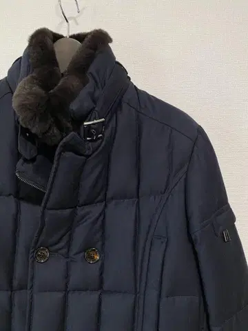 무레르 MORRIS-L 네이비 캐시미어 울 M(48)