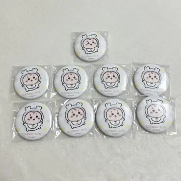 치이카와 baby 헌책방 게 캔뱃지 9개 세트
