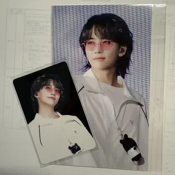 UMS 특전 엽서 & 포토 카드 정한 seventeen