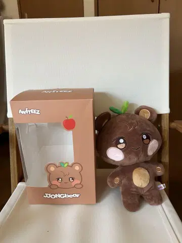 ANITEEZ JOONGbear 봉제 인형 약 25cm