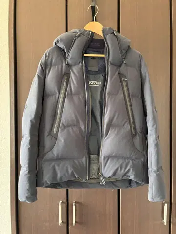 DESCENTE 올테라인 미즈사와 다운 마운틴매니아 네이비 M