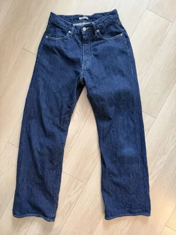 SELVEDGE LIGHT DENIM PANTS AURALEE