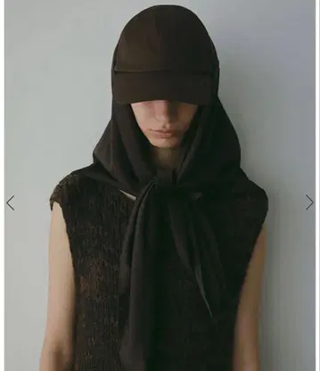 ETRE TOKYO CA4LA x ETRE TOKYO SCARF CAP